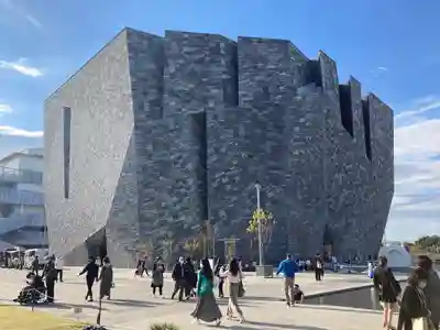 武蔵野坐令和神社の周辺