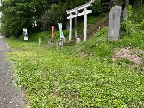 大宮温泉神社の鳥居