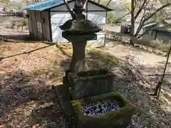 山神宮の手水