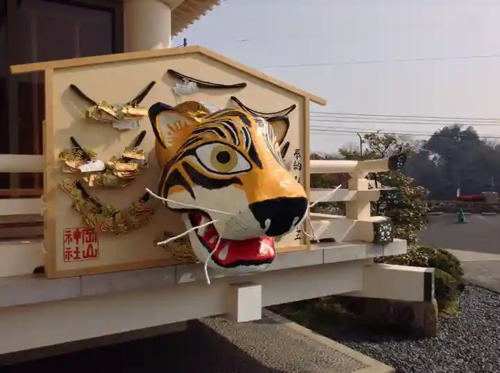 岡山神社の絵馬