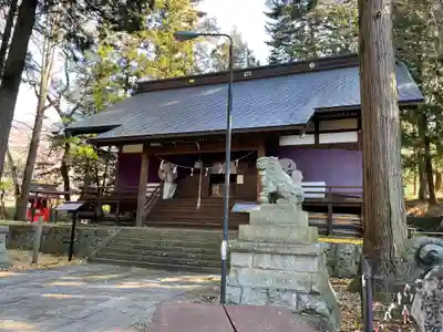 山家神社の本殿・本堂