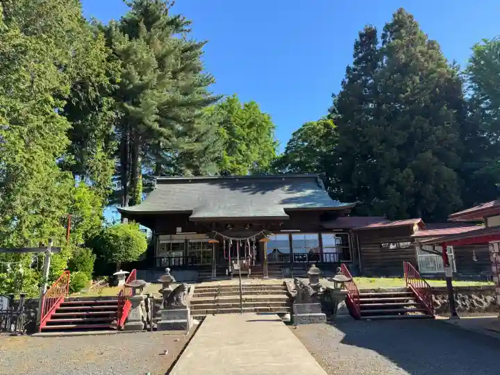 法霊山龗神社(青森県)