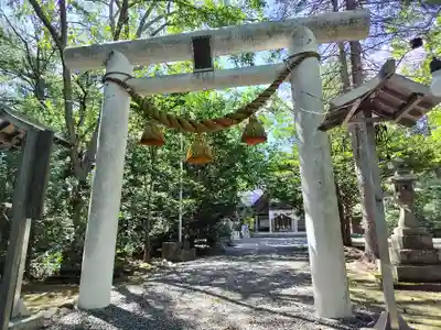 足寄神社の鳥居