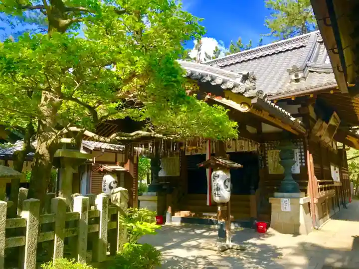白雲神社の本殿・本堂