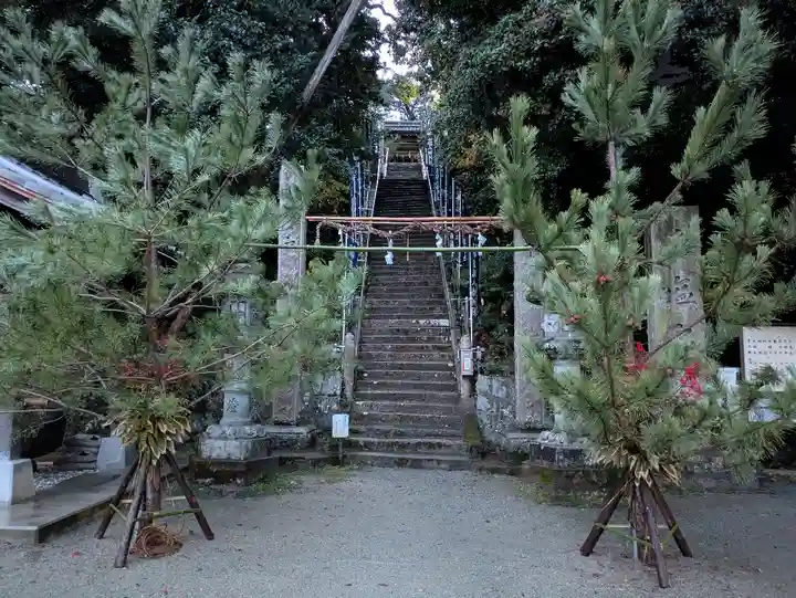 名塩八幡神社(兵庫県)