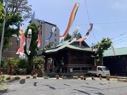 久富稲荷神社(東京都)