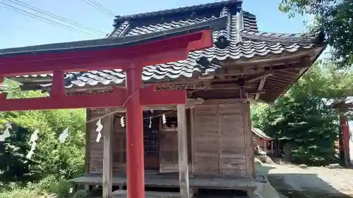 春日神社の末社