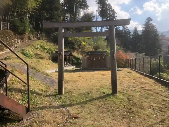 素盞雄神社の鳥居