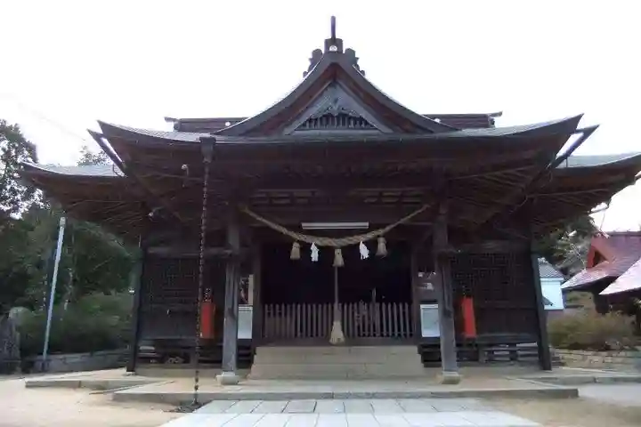 北方八幡宮(山口県)