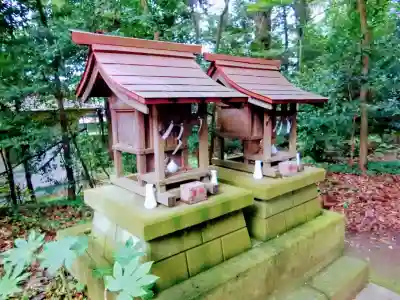 麻賀多神社の末社・摂社