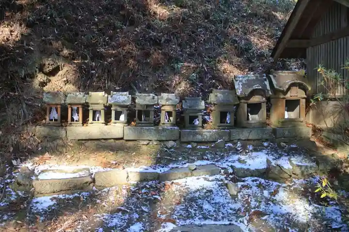 白山比咩神社の末社・摂社
