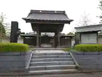 妙延寺の山門・神門