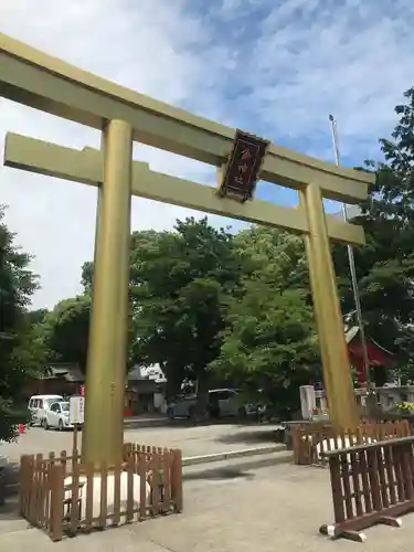 金神社の鳥居