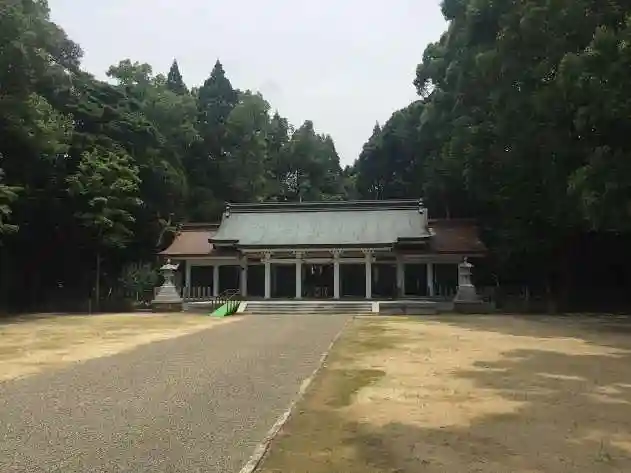 宮崎縣護國神社の本殿・本堂