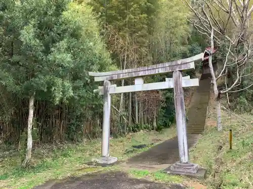 熊野神社の鳥居