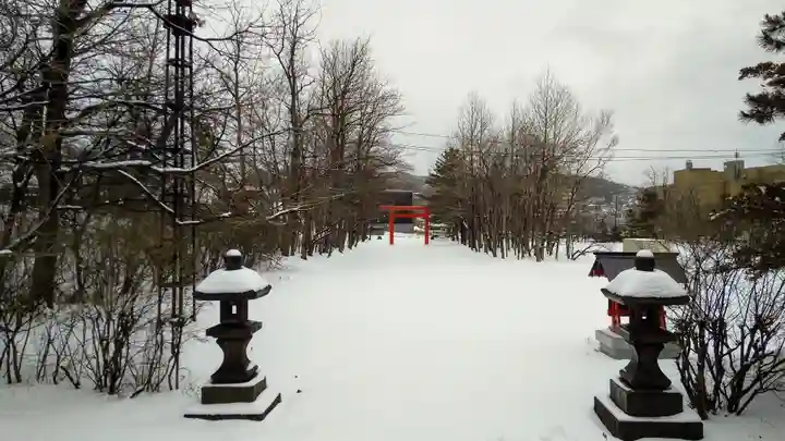 輪西神社のその他建物