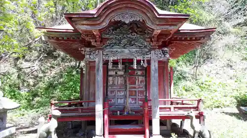 忍路神社の末社