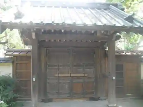 英勝寺の山門・神門