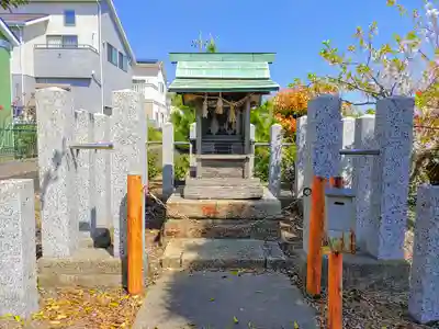 琴平神社（明神戸）の本殿・本堂
