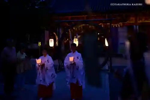 浅草神社のお祭り