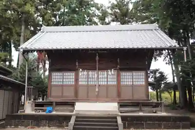 氷川神社の本殿・本堂