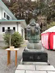 出雲大社京都分院の像