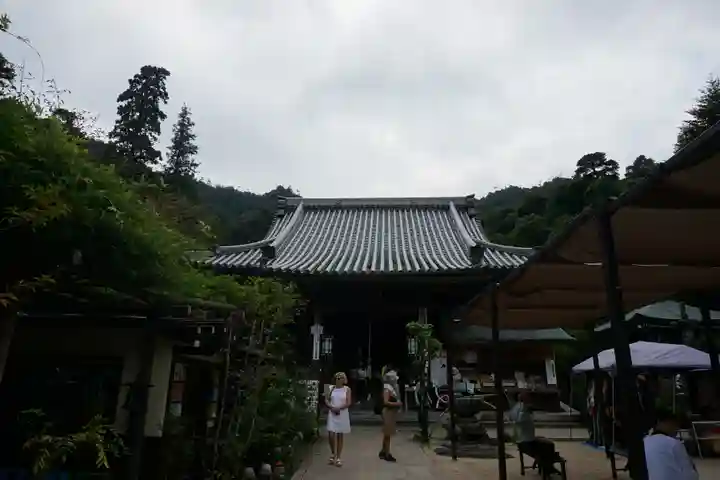 大聖院の本殿・本堂