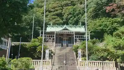 叶神社（東叶神社）の本殿・本堂