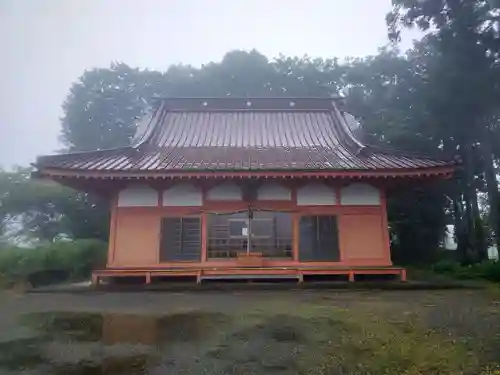 芝山浅間神社の本殿・本堂