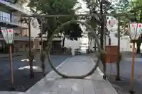 安積國造神社のお祭り