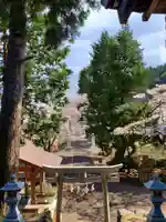 高司神社〜むすびの神の鎮まる社〜(福島県)