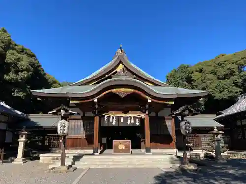 成海神社の本殿・本堂