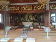 延広寺の本殿