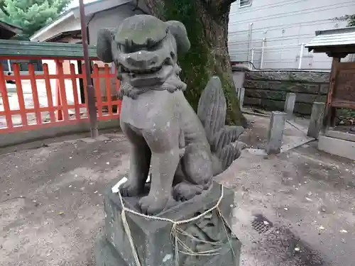 若宮神社の狛犬