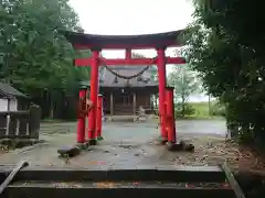 素盞嗚神社の鳥居