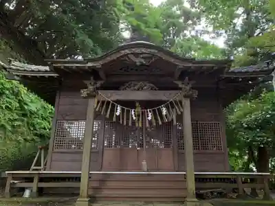 八坂神社の本殿・本堂