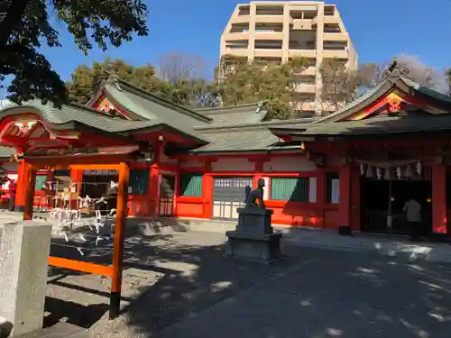 金神社の本殿