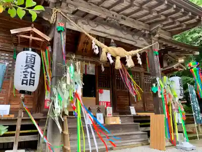 滑川神社 - 仕事と子どもの守り神の本殿・本堂