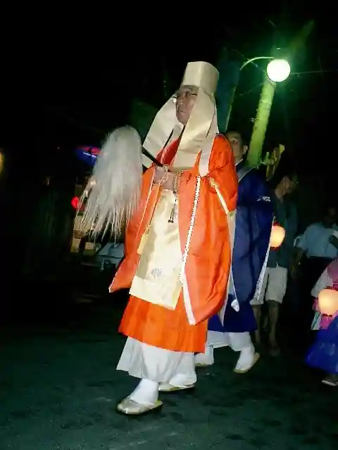 光明寺のお祭り