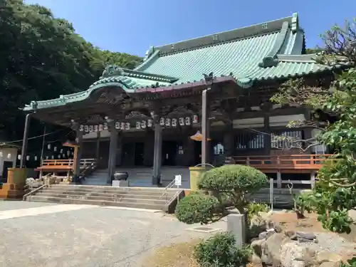 龍口寺の本殿・本堂