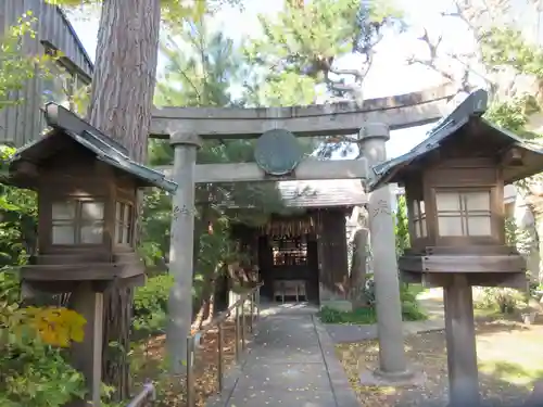御林稲荷神社(新潟県)