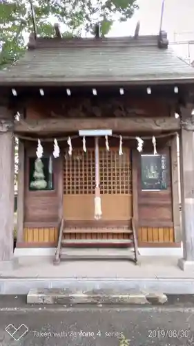 日野八坂神社の末社