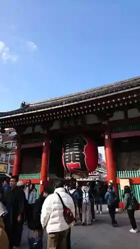 浅草寺の山門