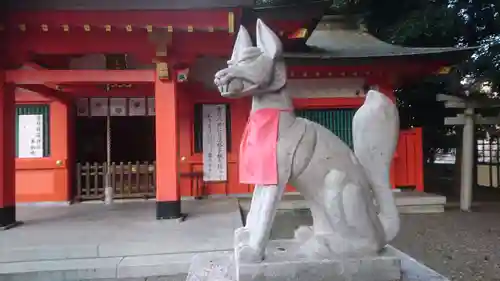 金神社の狛犬