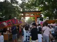 旗岡八幡神社のその他建物