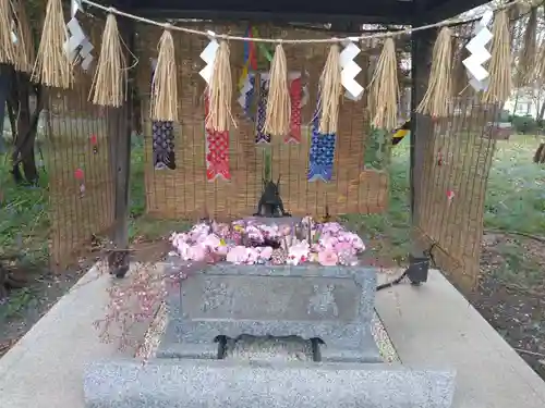 錦山天満宮の手水舎