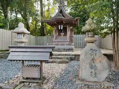 伊太祁曽神社の末社・摂社
