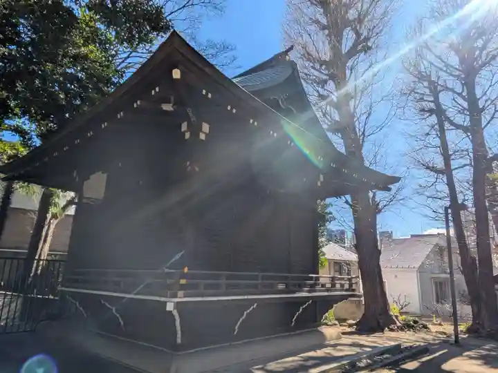 中野氷川神社(東京都)