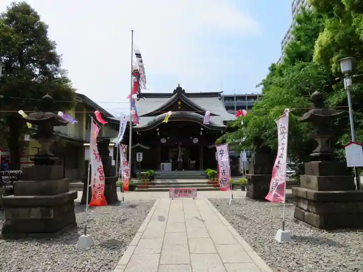 磐井神社のその他建物