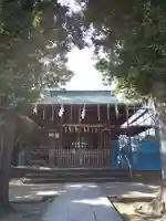 六所神社の本殿・本堂